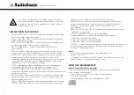 Preview for 28 page of AudioSonic HF-1254 Instruction Manual