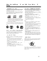 Preview for 13 page of AudioSonic MHF-220BT Instruction Manual