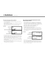 Preview for 24 page of AudioSonic TXCD-1530 Instruction Manual