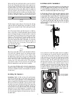 Preview for 2 page of AudioSource AC6W Owner'S Manual