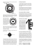 Preview for 3 page of AudioSource AE5C Installation Manual