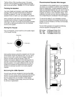 Preview for 3 page of AudioSource AS8C Installation Manual