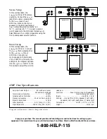 Preview for 3 page of AudioSource PROJECTONE Owner'S Manual