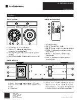 Preview for 2 page of AudioSource S325 Owner'S Manual