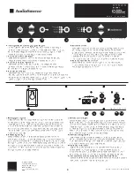 Preview for 8 page of AudioSource S3D650 Owner'S Manual