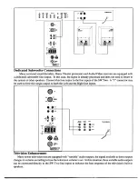 Preview for 7 page of AudioSource SW Two Owner'S Manual