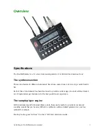 Preview for 2 page of Audiothingies DoubleDrummer User Manual