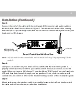 Preview for 3 page of Audiovox 128-7984A Installation Manual