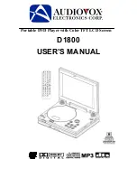 Audiovox 1286428 User Manual preview