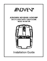 Audiovox 1287253A Installation Manual preview