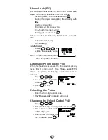 Preview for 72 page of Audiovox 91155-GPX Owner'S Manual