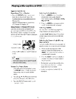 Preview for 17 page of Audiovox AVDBR1 Owner'S Manual