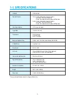 Preview for 5 page of Audiovox AVP-7180 Service Manual