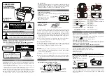 Audiovox CD1821 Instruction Manual preview