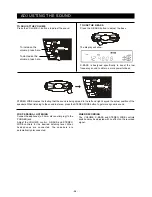 Preview for 6 page of Audiovox CD2772 Operating Instructions Manual