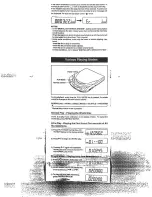 Preview for 9 page of Audiovox CE110A Operating Instructions Manual