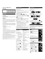 Preview for 4 page of Audiovox CE149MP Operating Instructions Manual