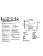 Preview for 2 page of Audiovox CE5005 Operating Instructions Manual