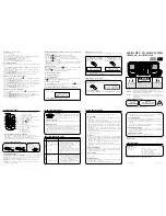 Audiovox CE531MP Operating Instructions preview