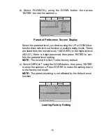 Preview for 16 page of Audiovox D1888PK Owner'S Manual