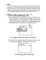 Preview for 18 page of Audiovox D1888PK Owner'S Manual