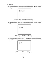 Preview for 23 page of Audiovox D1888PK Owner'S Manual