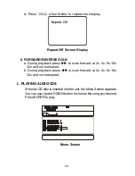 Preview for 24 page of Audiovox D1888PK Owner'S Manual