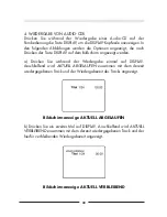 Preview for 22 page of Audiovox D900 Owner'S Manual & Warranty