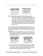 Preview for 61 page of Audiovox D900 Owner'S Manual & Warranty