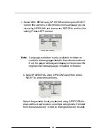 Preview for 62 page of Audiovox D900 Owner'S Manual & Warranty