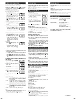 Preview for 2 page of Audiovox DMP8733 Operating Instructions