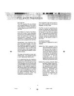 Preview for 5 page of Audiovox DT921C User Manual