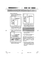 Preview for 10 page of Audiovox DT921C User Manual