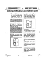 Preview for 11 page of Audiovox DT921C User Manual