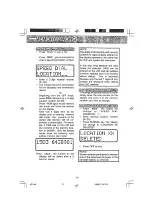 Preview for 25 page of Audiovox DT921C User Manual