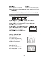 Preview for 27 page of Audiovox FPE1078 Operating Instructions Manual