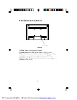 Preview for 8 page of Audiovox FPE1080 Operating Instructions Manual