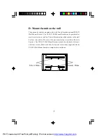 Preview for 9 page of Audiovox FPE1080 Operating Instructions Manual