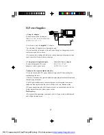 Preview for 14 page of Audiovox FPE1080 Operating Instructions Manual