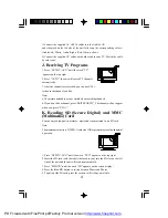 Preview for 16 page of Audiovox FPE1080 Operating Instructions Manual