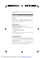 Preview for 21 page of Audiovox FPE1080 Operating Instructions Manual