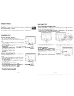 Preview for 8 page of Audiovox FPE1908DVDC Owner'S Manual