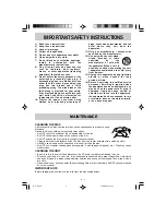 Preview for 3 page of Audiovox FPE3208DV Owner'S Manual