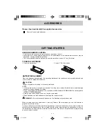 Preview for 6 page of Audiovox FPE3208DV Owner'S Manual