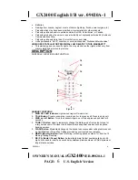 Preview for 7 page of Audiovox gx2400 Owner'S Manual