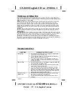 Preview for 15 page of Audiovox gx2400 Owner'S Manual