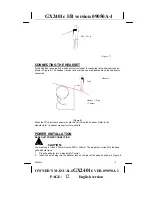 Preview for 13 page of Audiovox GX2401c Owner'S Manual