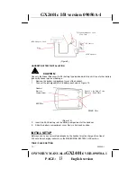 Preview for 14 page of Audiovox GX2401c Owner'S Manual