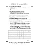 Preview for 16 page of Audiovox GX2401c Owner'S Manual