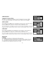 Preview for 16 page of Audiovox Mobile Video VOD128A Operation Manual